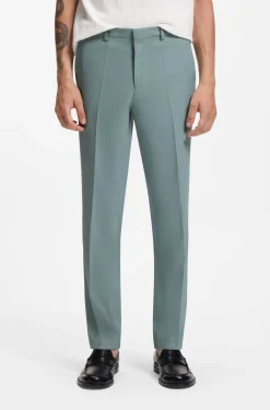 Two-piece extra-slim-fit suit in stretch fabric