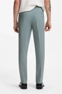 Two-piece extra-slim-fit suit in stretch fabric