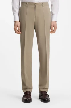 Two-piece regular-fit suit in easy-care fabric