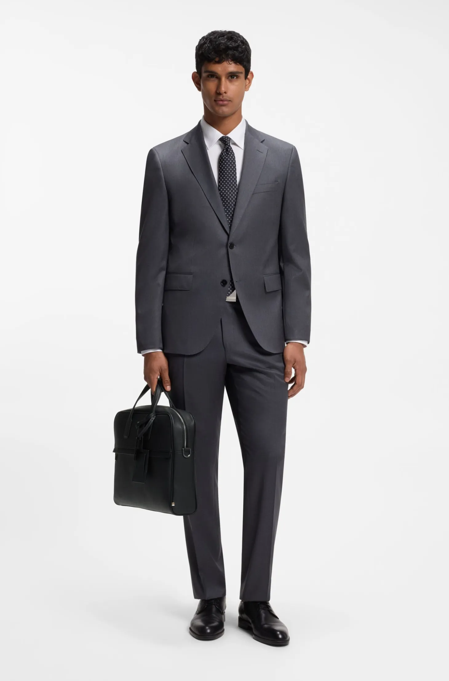 Versatile document case with detachable strap