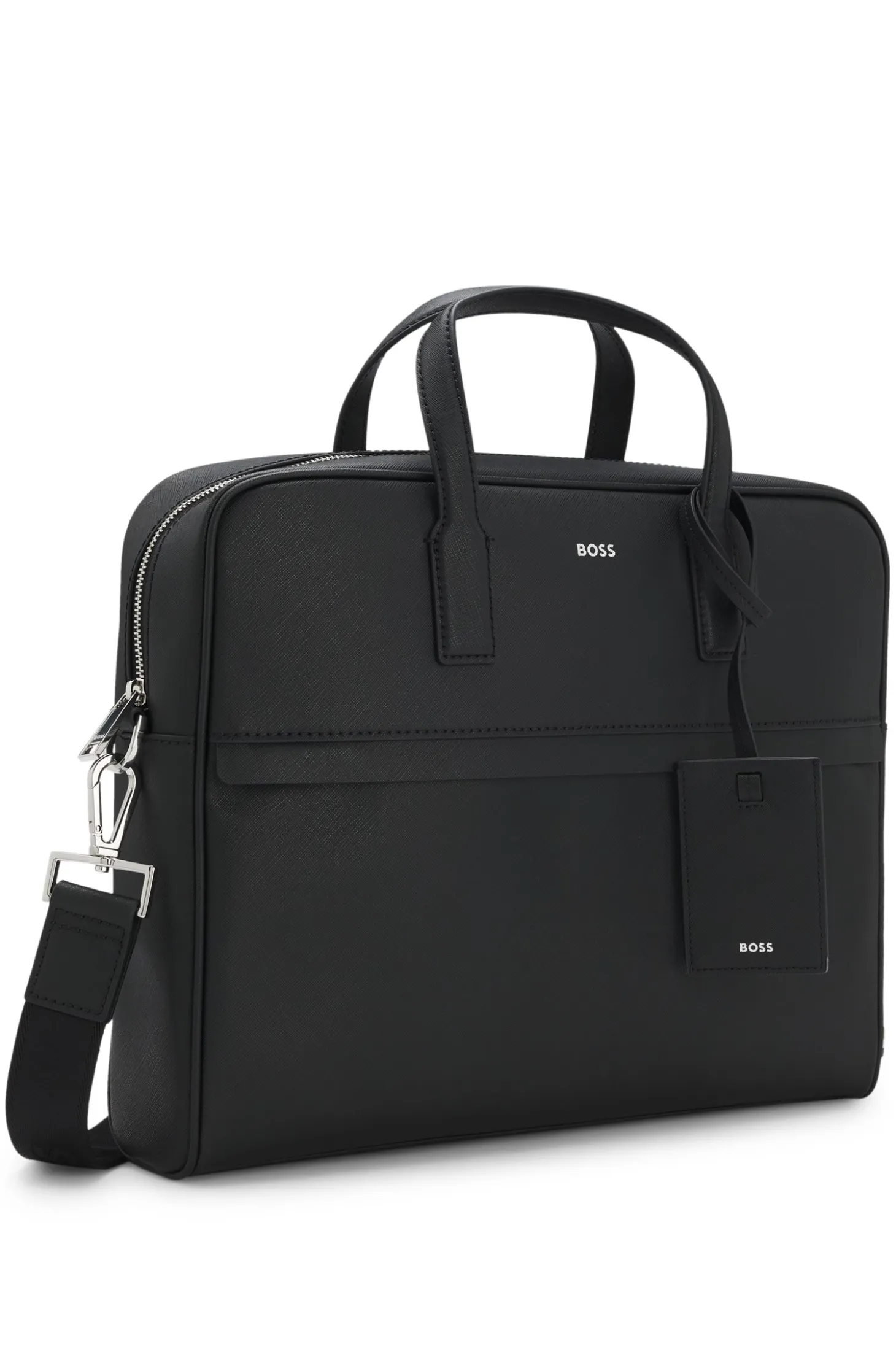 Versatile document case with detachable strap