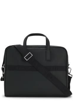 Versatile document case with detachable strap