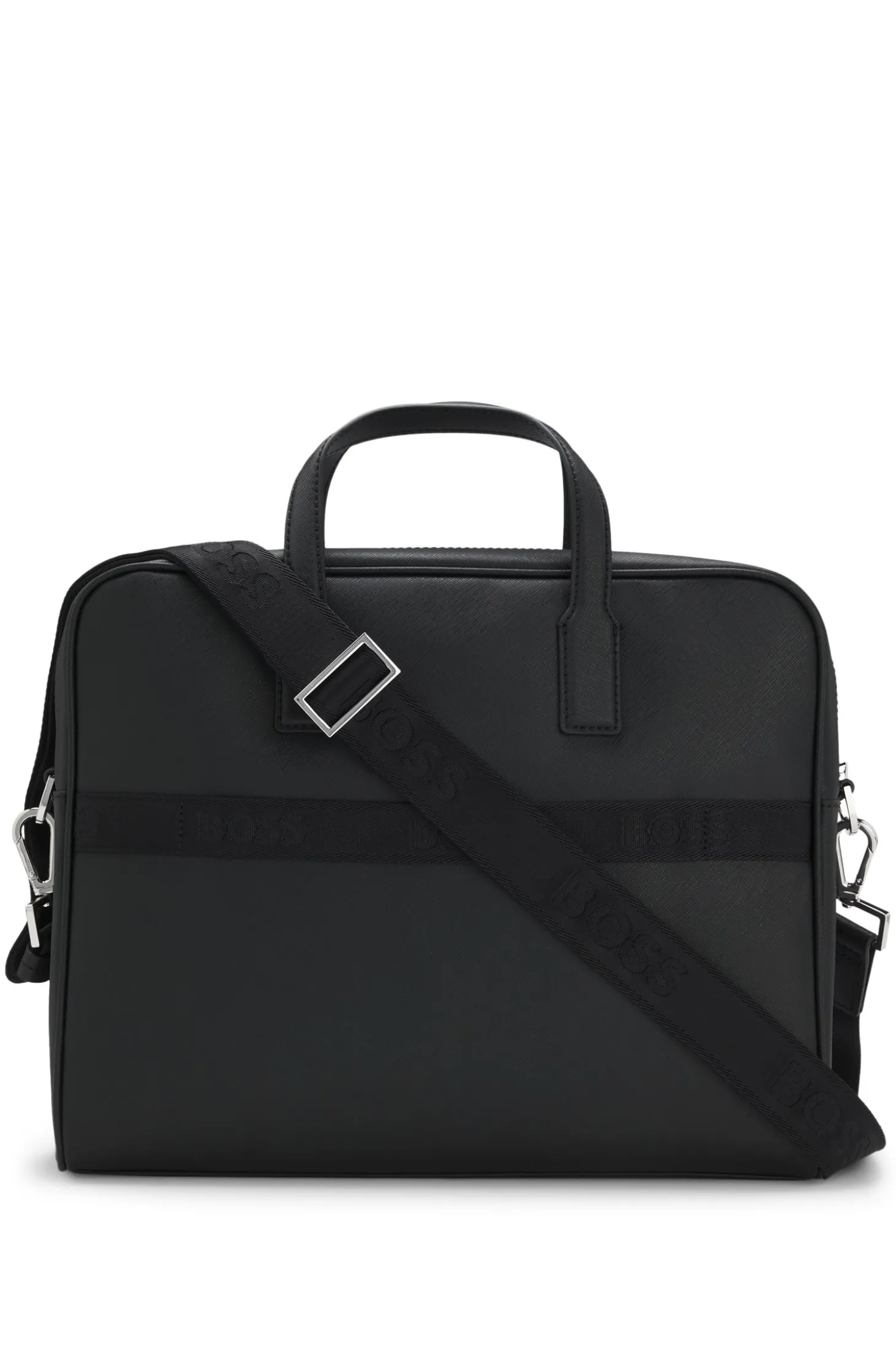Versatile document case with detachable strap