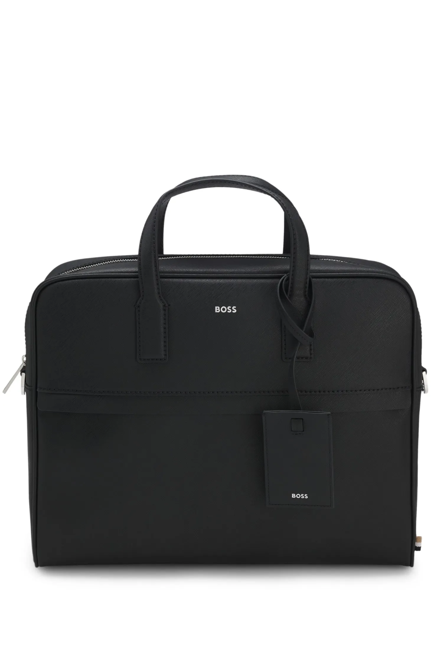 Versatile document case with detachable strap