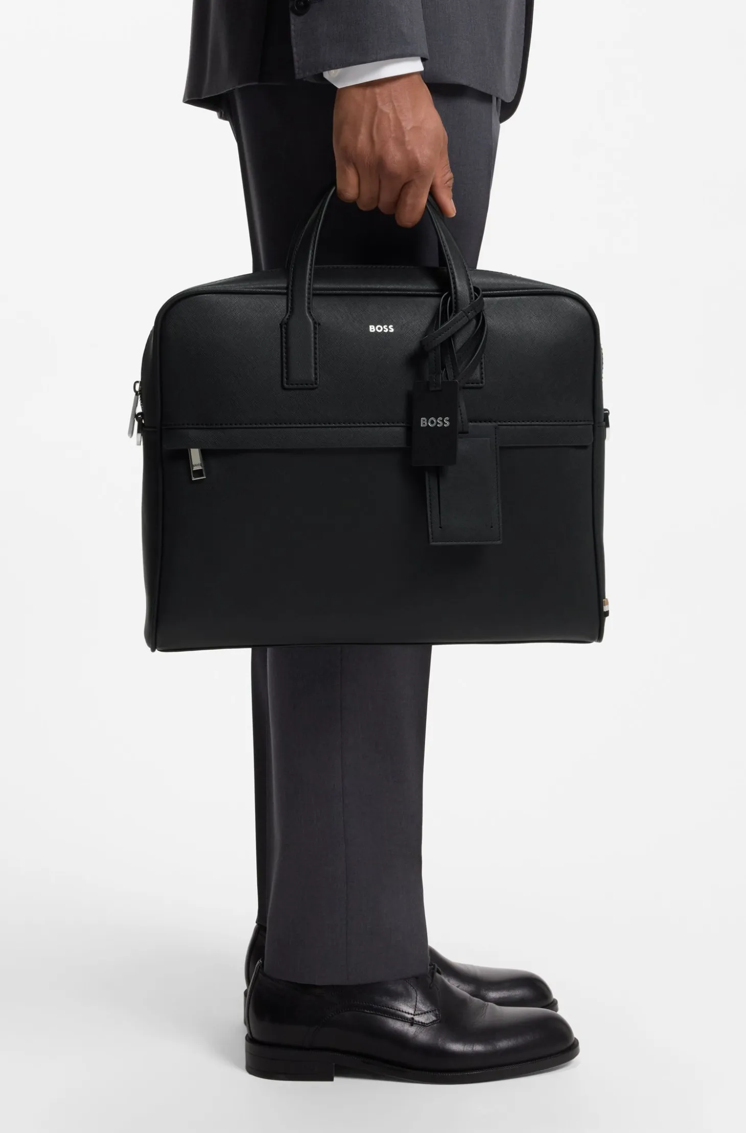 Versatile document case with detachable strap