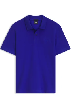 Versatile polo shirt in soft cotton