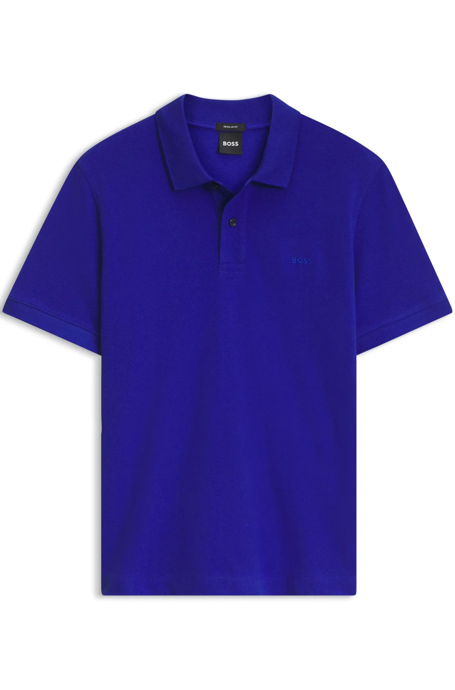 Versatile polo shirt in soft cotton