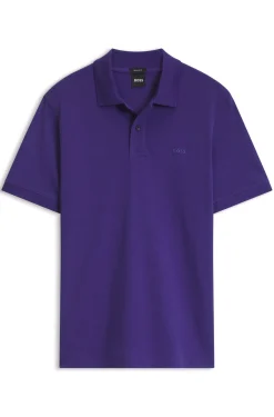 Versatile polo shirt in soft cotton