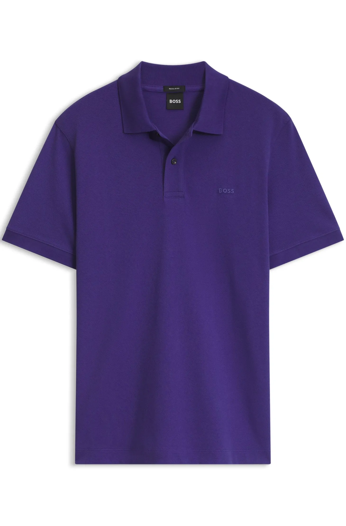 Versatile polo shirt in soft cotton