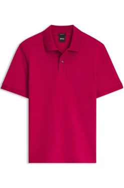 Versatile polo shirt in soft cotton