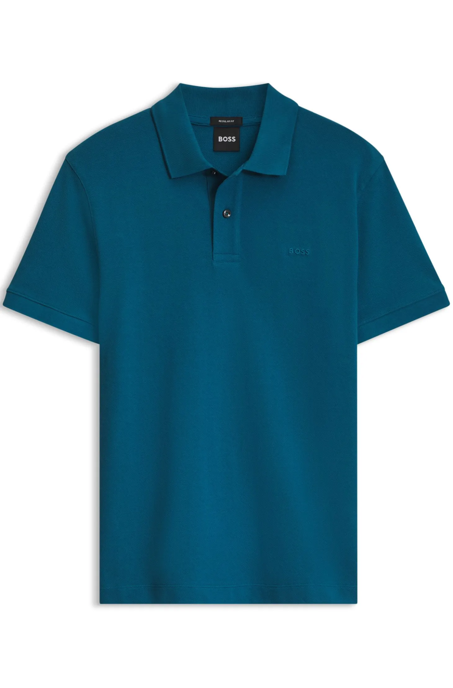 Versatile polo shirt in soft cotton