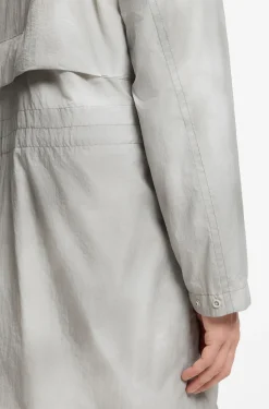 Waterproof jacket with digital print