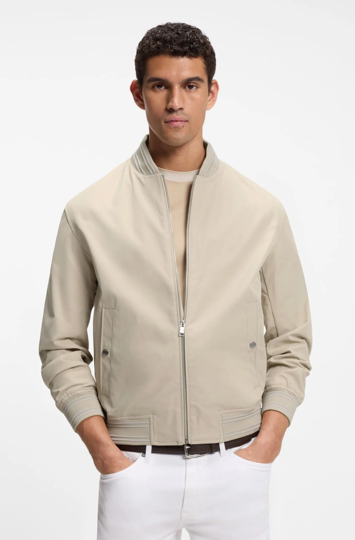 Water-repellent jacket