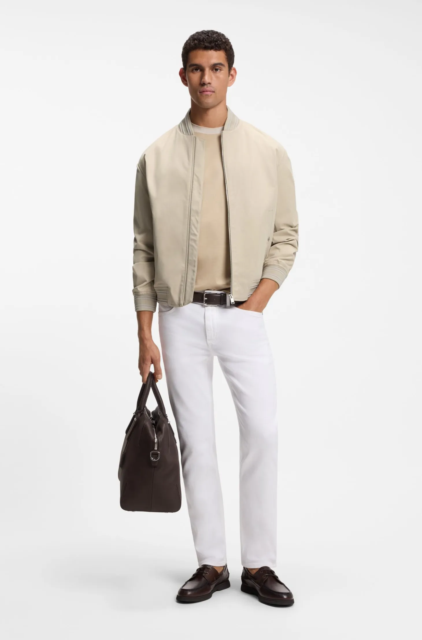 Water-repellent jacket