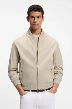 Water-repellent jacket