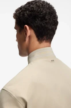 Water-repellent jacket