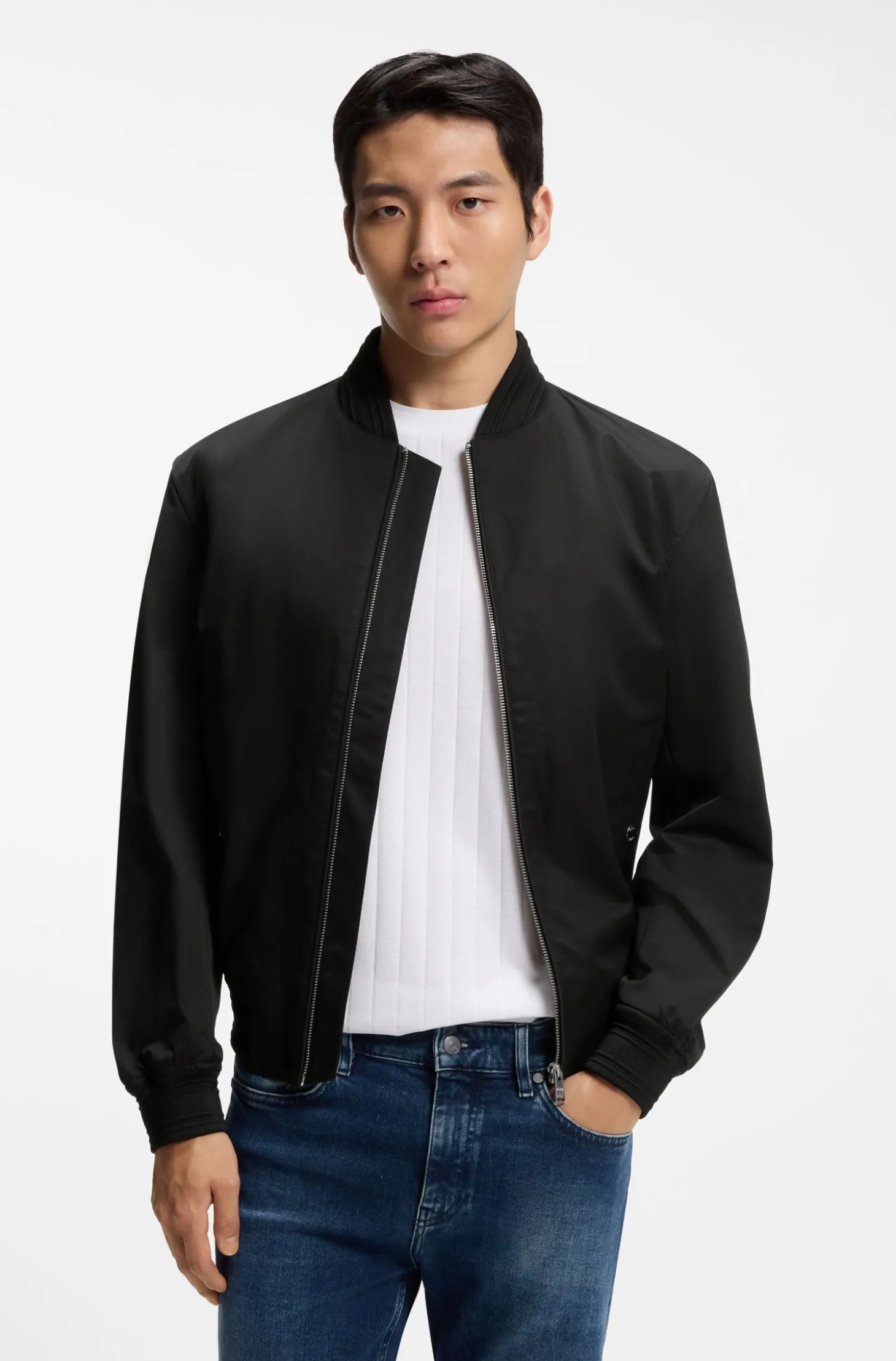 Water-repellent jacket