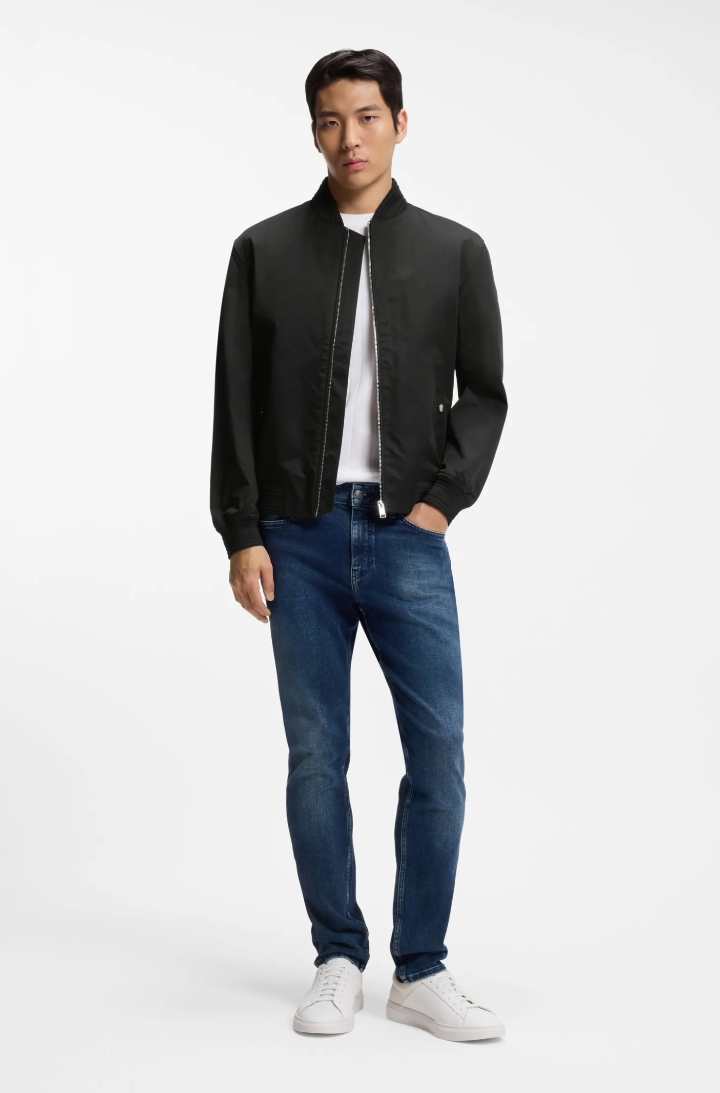 Water-repellent jacket