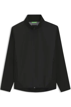 Water-repellent jacket with four-way stretch