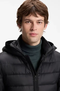 Water-repellent jacket with herringbone tape