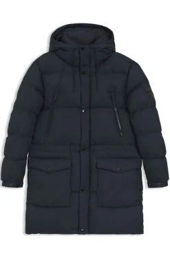 Water-repellent jacket with padding
