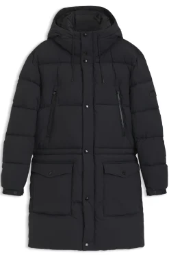 Water-repellent jacket with padding