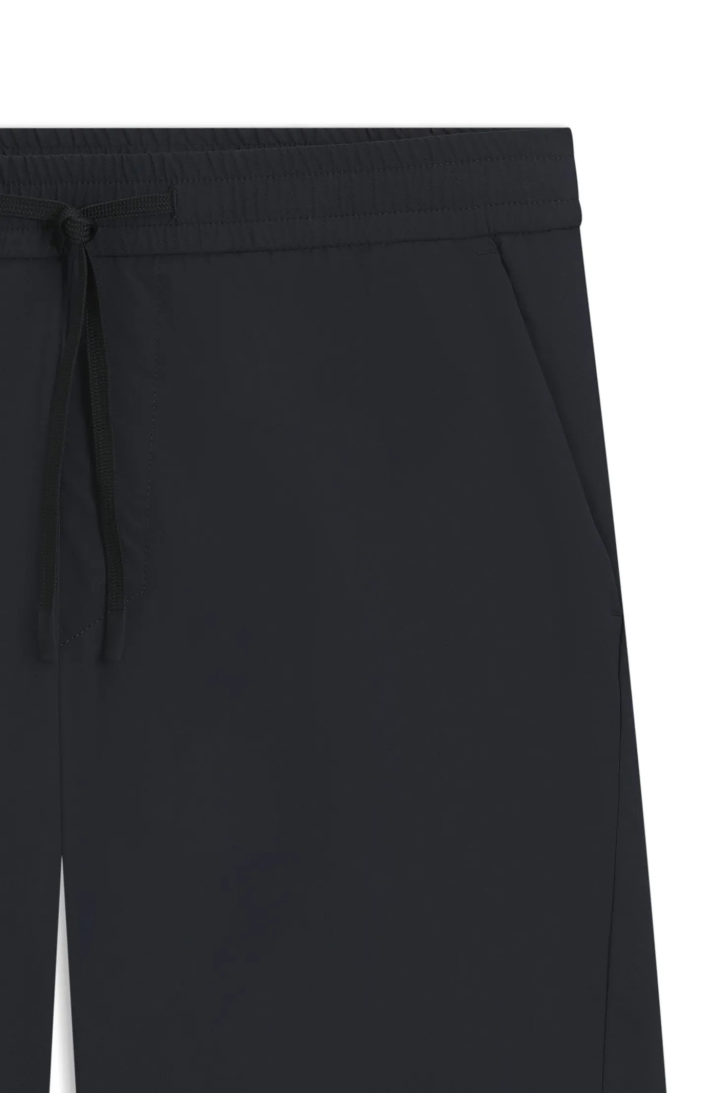 Water-repellent regular-fit shorts in quick-dry twill