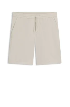 Water-repellent regular-fit shorts in quick-dry twill