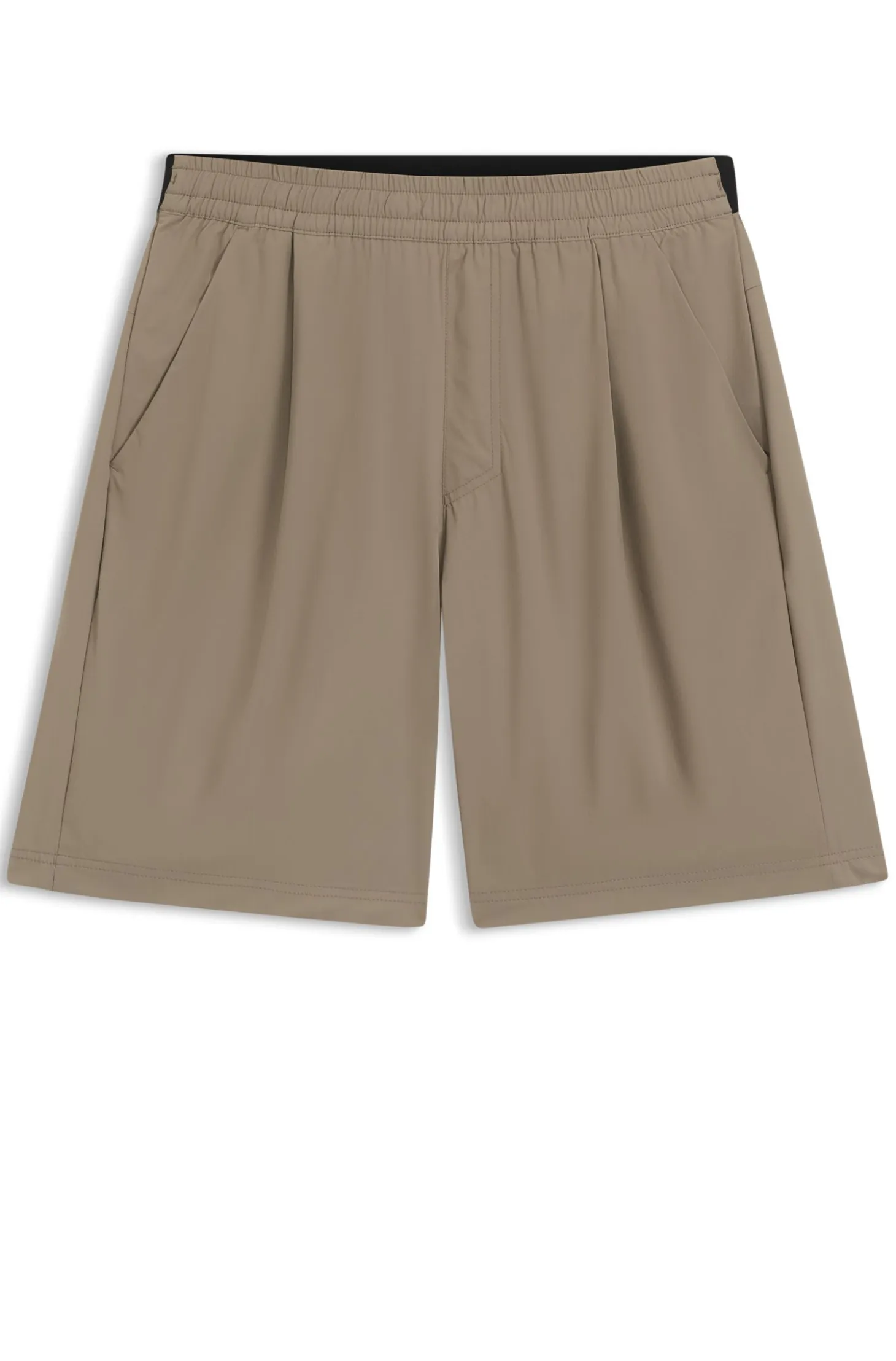 Water-repellent shorts in micro-waffle fabric