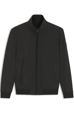 Water-repellent softshell jacket