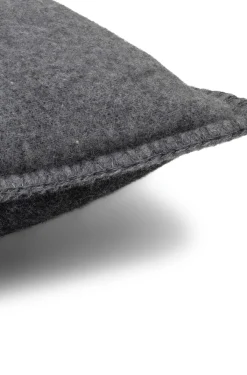 Wool-blend cushion cover with Double B monogram