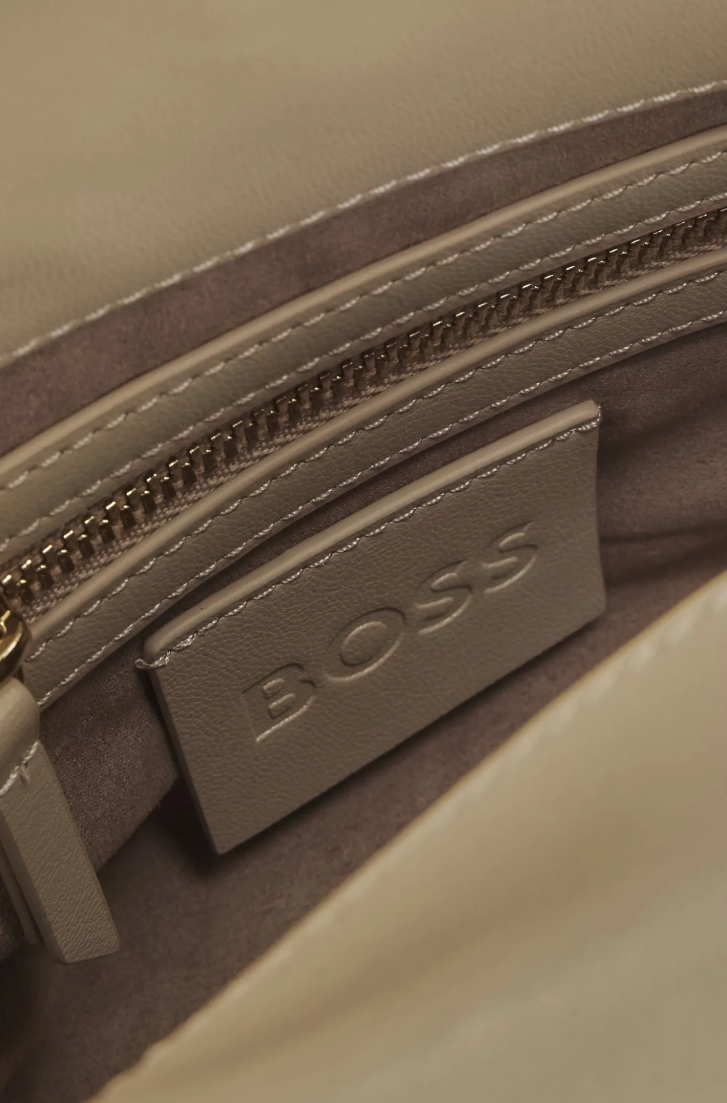 Woven crossbody bag with Double B monogram